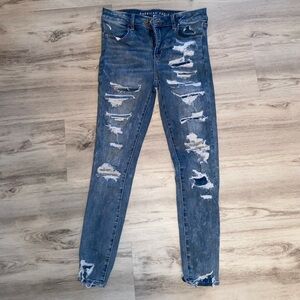 American Eagle Ripped Jeans